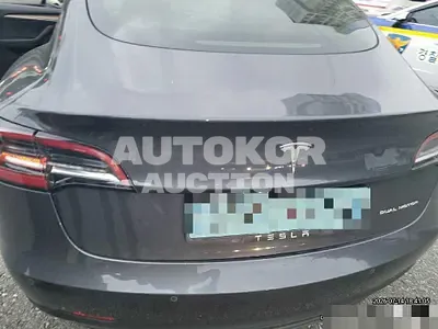 2021, Tesla / Model 3, 176762 км., electric