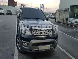 2017, Kia / Mohave, VIN: KNAKN814DHA165479, 127773 км., diesel, 2959 куб.см.