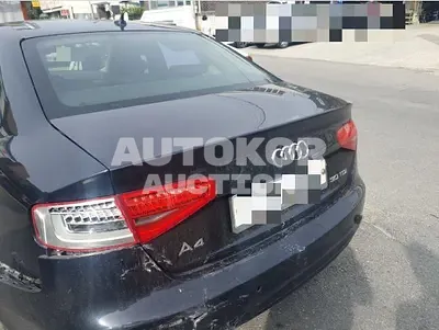2015, Audi / A4, VIN: WAUZZZ8K6FA078189, 120094 км., diesel