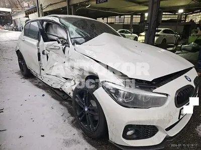 2018, BMW / 118, VIN: WBA1S5104J5L14200, 115586 км., diesel