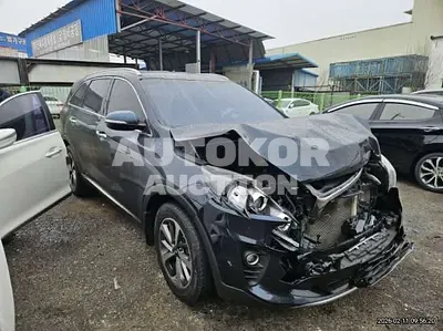 2019, Kia / Sorento, VIN: KNAPG811DKA483658, 175436 км., gas