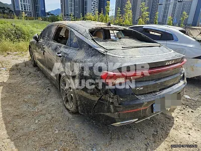 2022, Kia / K5, 100000 км., hybrid, 2000 куб.см.