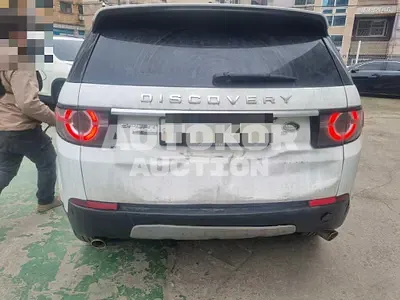 2015, Land Rover / Discovery Sport, 127538 км., diesel, 2000 куб.см.
