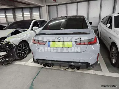 2024, BMW / M3, gas
