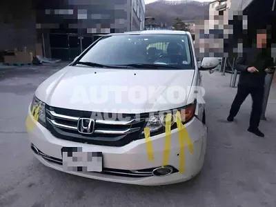 2014, Honda / Odyssey, diesel