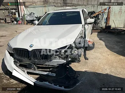 2019, BMW / 520, VIN: WBAJF310XKWW43309, 109106 км., diesel, 1995 куб.см.