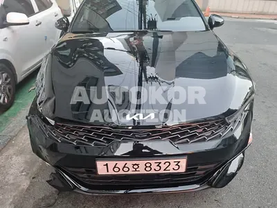 2023, Kia / K5, VIN: KNAG141ABPA237448, 4611 км., gas