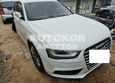 2016, Audi / A4, 132084 км., diesel