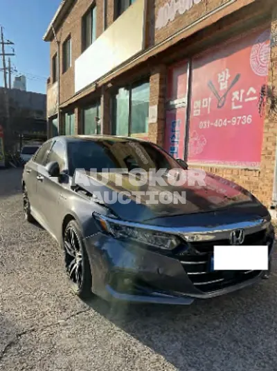 2022, Honda / accord hybrid, 70494 км., hybrid