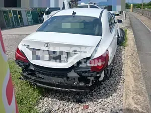 2018, Mercedes-Benz / CLA 220, 80000 км., gas
