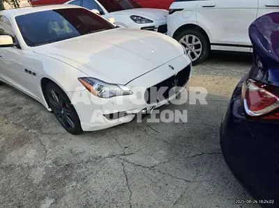 2016, Maserati / Quattroporte, VIN: ZAM56RRA9G1174301, 181159 км., gas