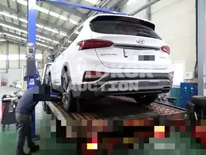 2018, Hyundai / Santa FE, 117712 км., diesel