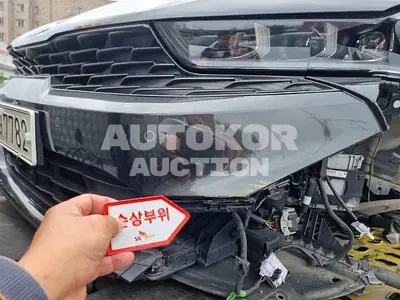 2020, Kia / K5, VIN: KNAG6412BLA052067, gas