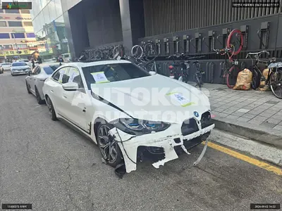 2022, BMW / i4, VIN: WBY71AW03NFM75931, 131733 км., electric, 1 куб.см.