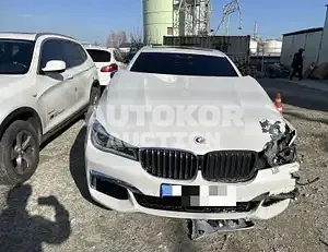 2017, BMW / 740, 193495 км., gas, 2998 куб.см.
