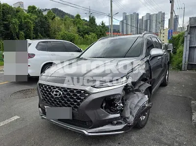 2019, Hyundai / Santa FE, 136779 км., diesel, 2199 куб.см.