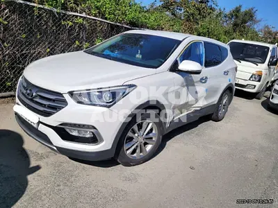 2016, Hyundai / Santa FE, VIN: KMHSU81UBGU659504, 191269 км., diesel