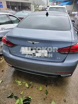 2016, Genesis / G80, VIN: KMHGL41DBHU183765, gas