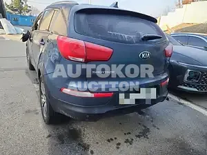 2015, Kia / Sportage, 110000 км., diesel, 1995 куб.см.