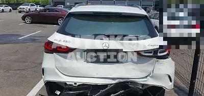 2022, Mercedes-Benz / GLA 250, gas