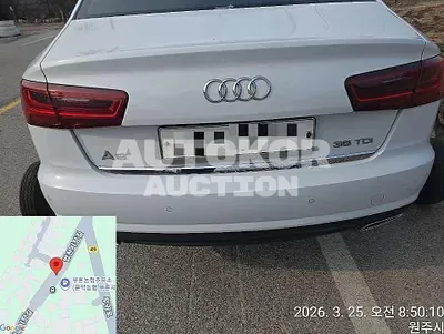 2016, Audi / A6, 74000 км., diesel, 1968 куб.см.
