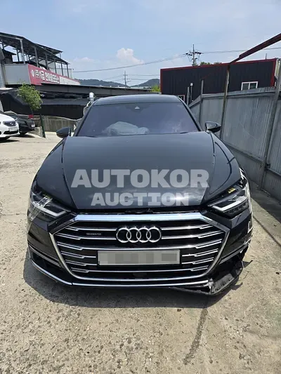 2020, Audi / A8, 50000 км., gas