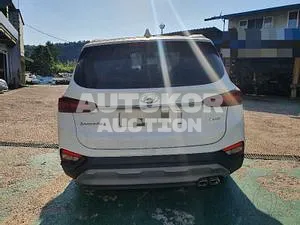 2018, Hyundai / Santa FE, VIN: KMHS281BBKU038206, diesel