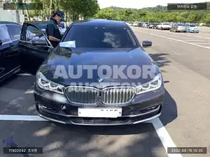 2016, BMW / 740, VIN: WBA7G8109GG678154, diesel