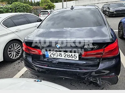 2018, BMW / 530, VIN: WBAJD3104JWC13024, gas, 1998 куб.см.