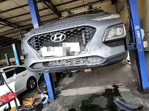 2017, Hyundai / Kona, VIN: KMHK4815GJU031361, 44805 км., gas, 1591 куб.см.
