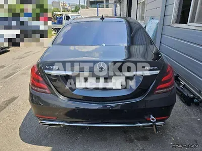 2020, Mercedes-Benz / S 560, 274000 км., gas