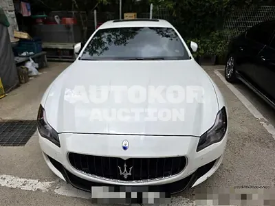 2015, Maserati / Quattroporte, 100986 км., gas