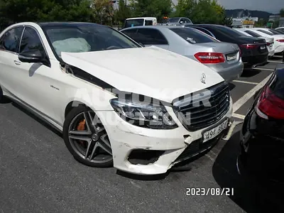 2015, Mercedes-Benz / S 63 AMG, VIN: WDDUG7JB0FA124476, 73333 км., gas