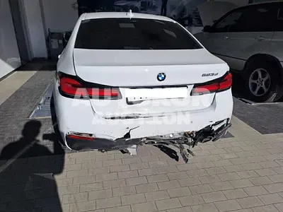 2023, BMW / 523, VIN: WBA11ES00PWX89797, 12381 км., diesel