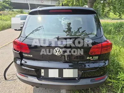 2015, Volkswagen / Tiguan, 246011 км., diesel, 1968 куб.см.
