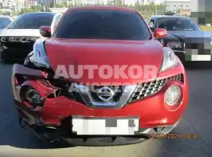 2017, Nissan / Juke, VIN: JN1AF58E5HT180654, 57894 км., gas, 1618 куб.см.