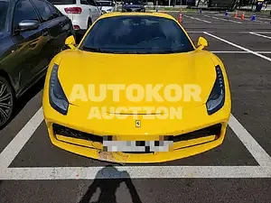 2018, Ferrari / 488 Spider, VIN: ZFF80AML7J0234474, 14000 км., gas, 3902 куб.см.