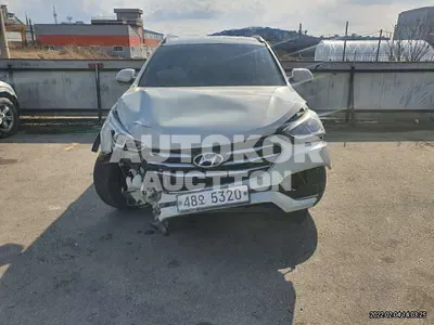 2016, Hyundai / Santa FE, VIN: KMHSW81UDGU666625, 97067 км., diesel