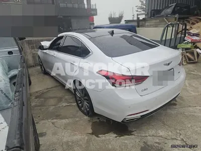 2017, Genesis / G80, 115846 км., gas, 3300 куб.см.