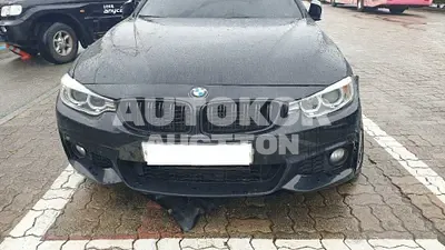 2016, BMW / 420, VIN: WBA4P9106GK681910, 103335 км., diesel