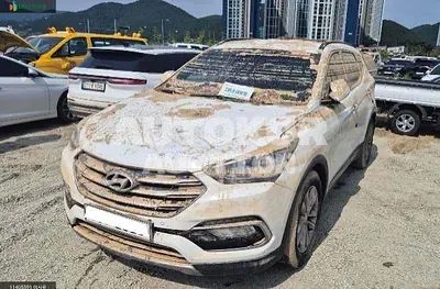 2018, Hyundai / Santa FE, VIN: KMHSW81UBJU857616, 140548 км., diesel, 1995 куб.см.