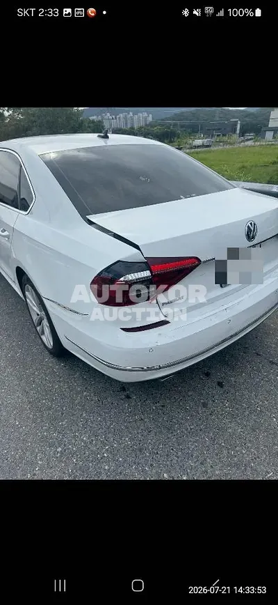 2018, Volkswagen / Passat, 96914 км., gas, 1984 куб.см.