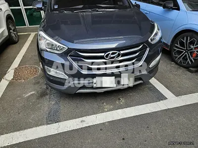 2014, Hyundai / Santa FE, diesel
