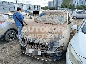 2019, Kia / Sportage, 40000 км., diesel, 1995 куб.см.