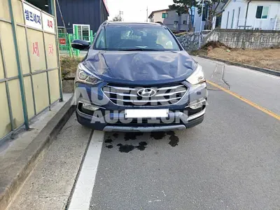 2017, Hyundai / Santa FE, VIN: KMHSW81UBJU773591, diesel