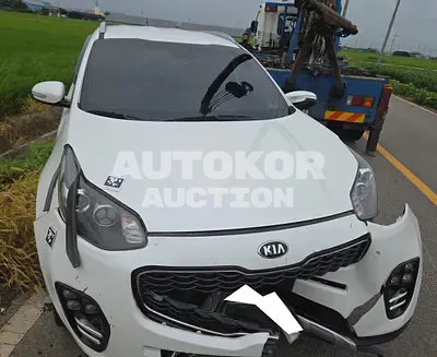 2018, Kia / Sportage, VIN: KNAPM813BJK459044, 73059 км., diesel