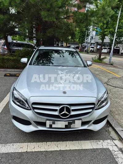 2017, Mercedes-Benz / c200, 181990 км., gas