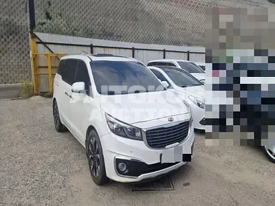 2016, Kia / Carnival, 159778 км., diesel