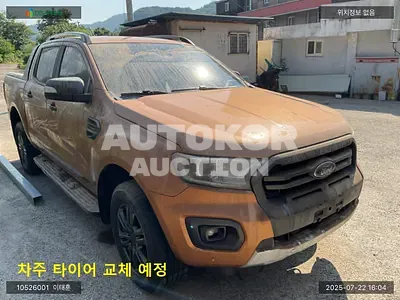 2022, Ford / Ranger, VIN: 6FPPXXMJ2NNS86533, 63428 км., diesel