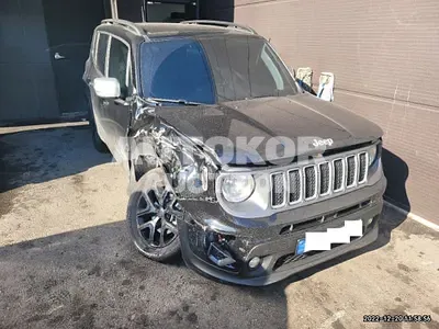 2022, Jeep / Renegade, VIN: 1C4NJCD1XNPN79889, 608 км., gas